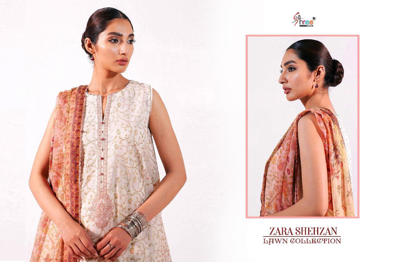 Shree Zara Shahjahan Latest Fancy Designer  Lawn Collection Pakistani Salwar Suits